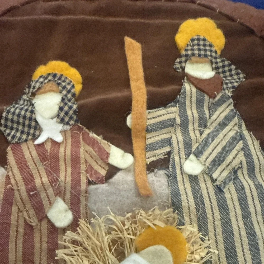 Christmas Quilt Nativity Scene 25